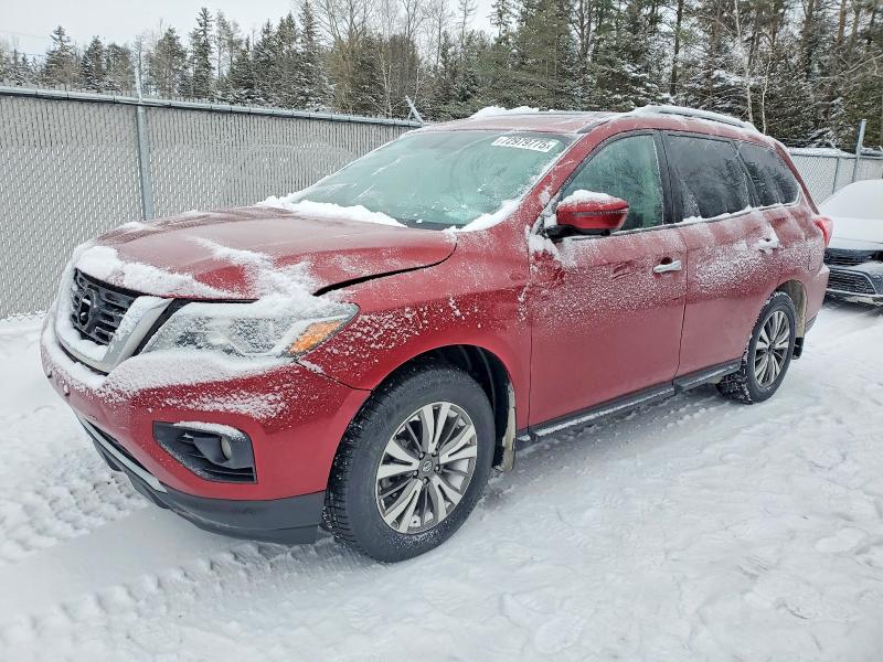 2017 NISSAN PATHFINDER S - 1