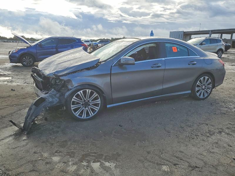 2017 MERCEDES-BENZ CLA 250 4MATIC - 1