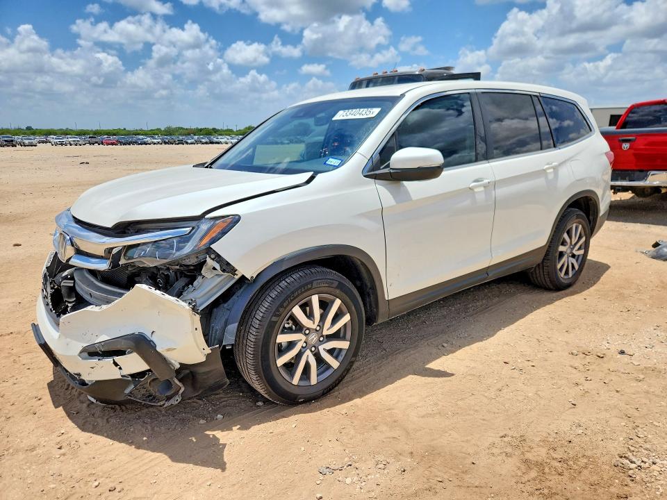 2019 HONDA PILOT EXL - 1