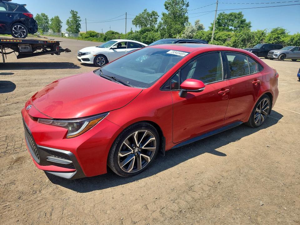 2020 TOYOTA COROLLA SE - 1