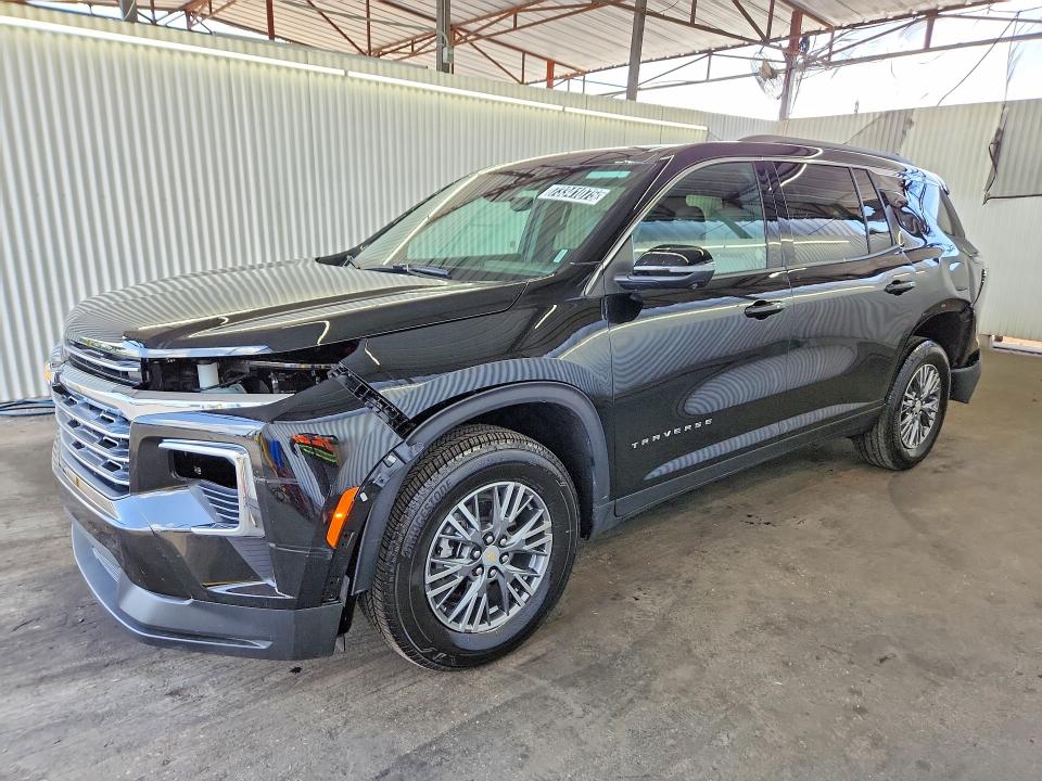 2026 CHEVROLET TRAVERSE LT - 1