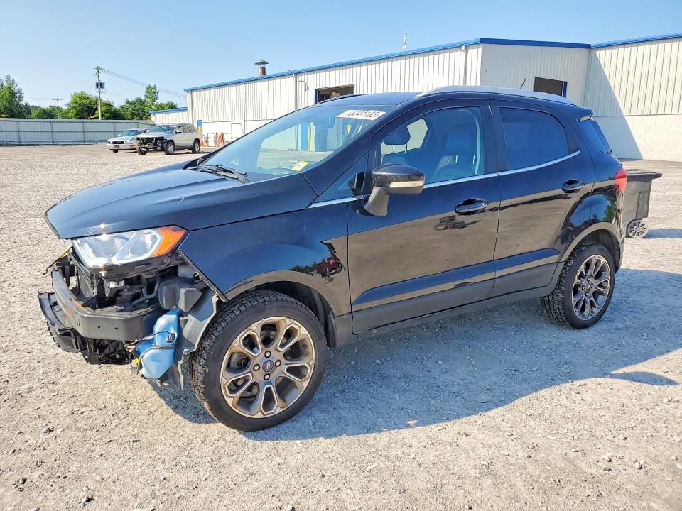 2019 FORD ECOSPORT TITANIUM - 1