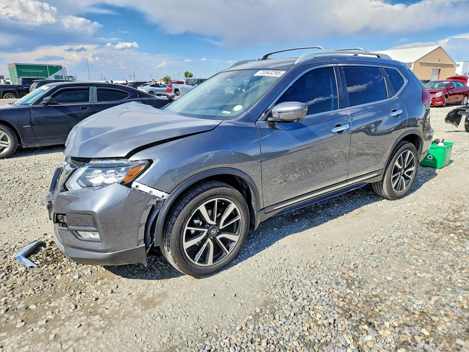 2019 NISSAN ROGUE SL - 1