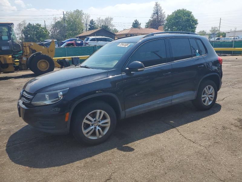 2017 VOLKSWAGEN TIGUAN S - 1