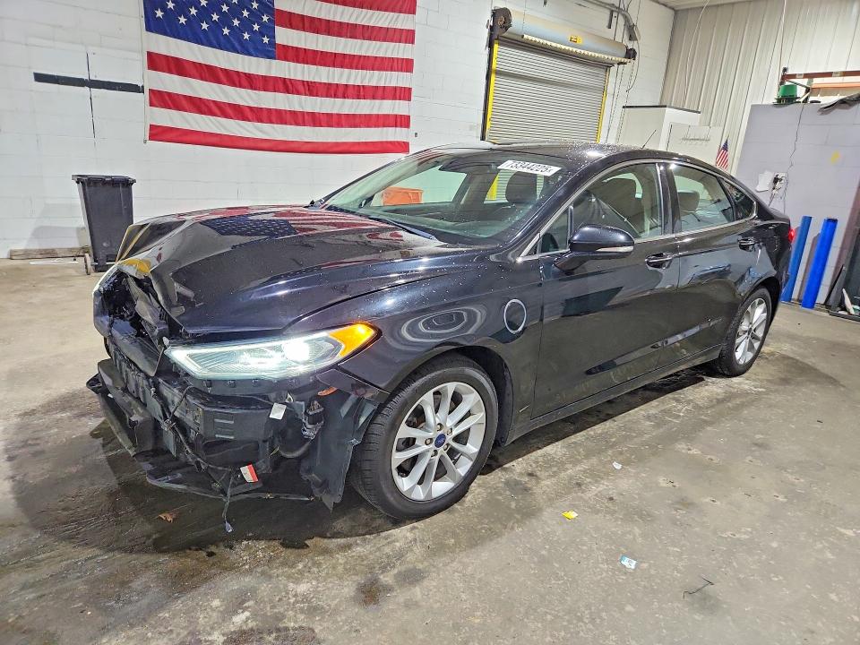 2019 FORD FUSION TITANIUM - 1