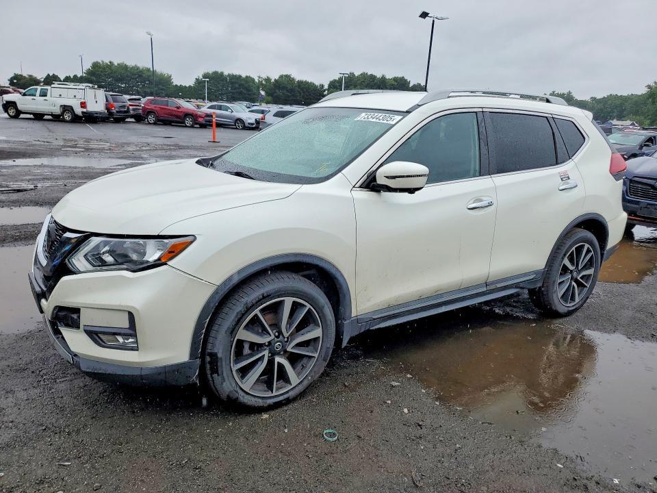2019 NISSAN ROGUE SL - 1