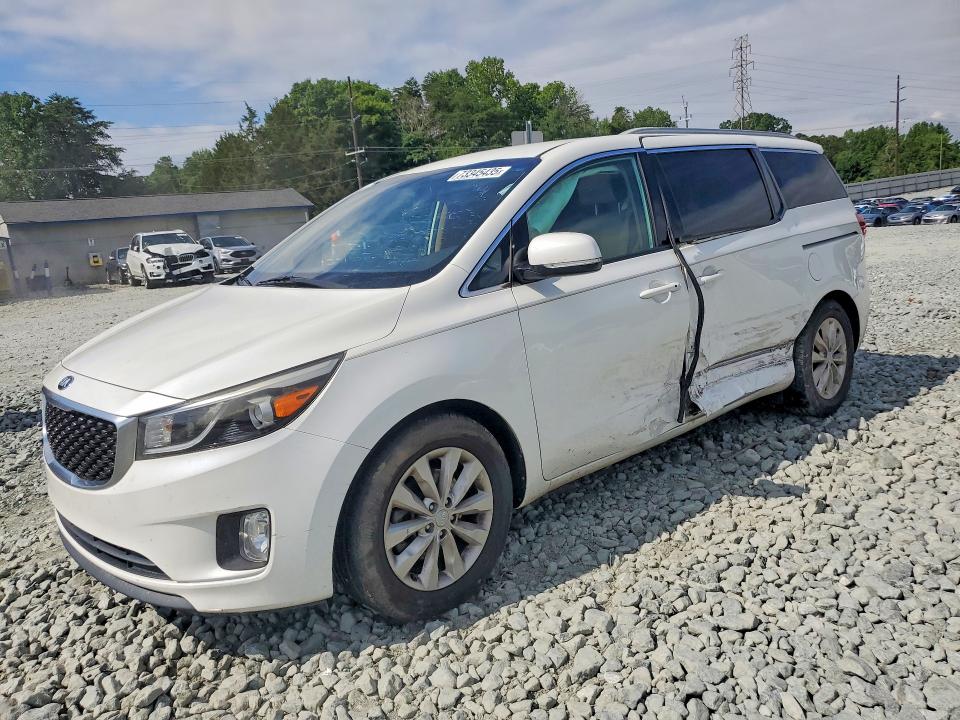 2016 KIA SEDONA EX - 1