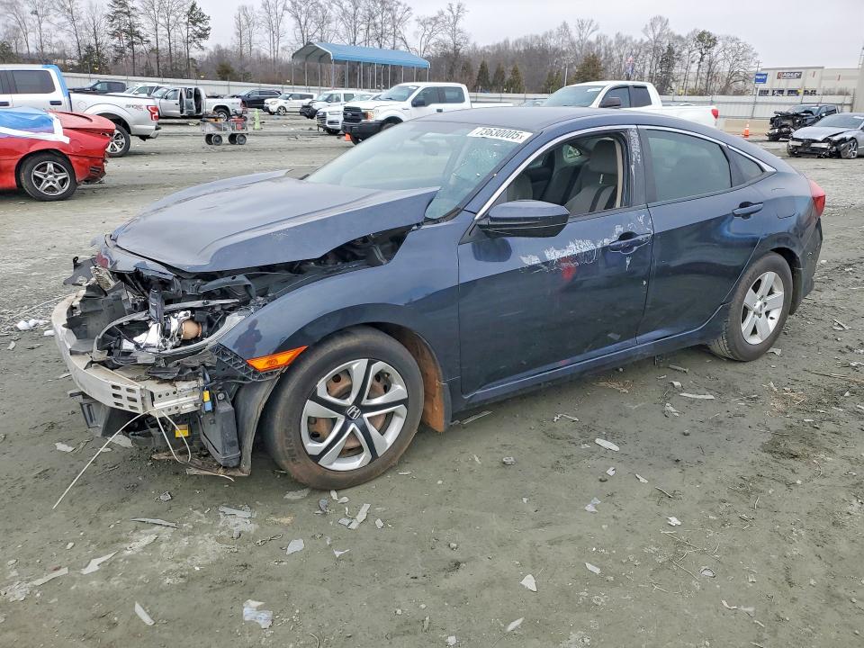 2017 HONDA CIVIC LX - 1