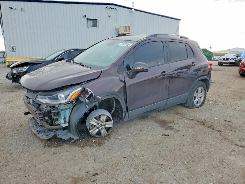 2021 CHEVROLET TRAX 1LT - 1