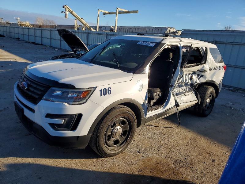 2017 FORD EXPLORER POLICE INTERCEPTOR - 1