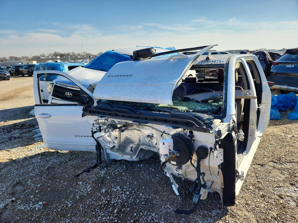 2017 CHEVROLET SILVERADO K1500 LT - 1
