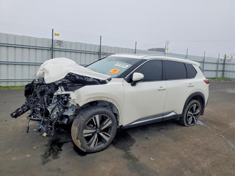 2021 NISSAN ROGUE PLATINUM - 1