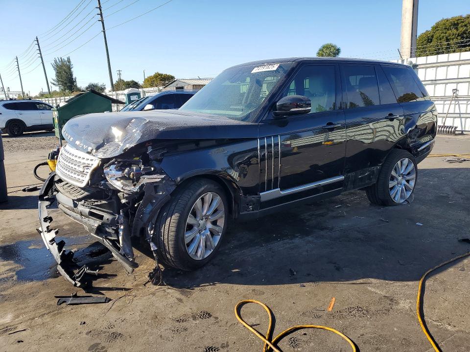 2017 LAND ROVER RANGE ROVER SUPERCHARGED - 1