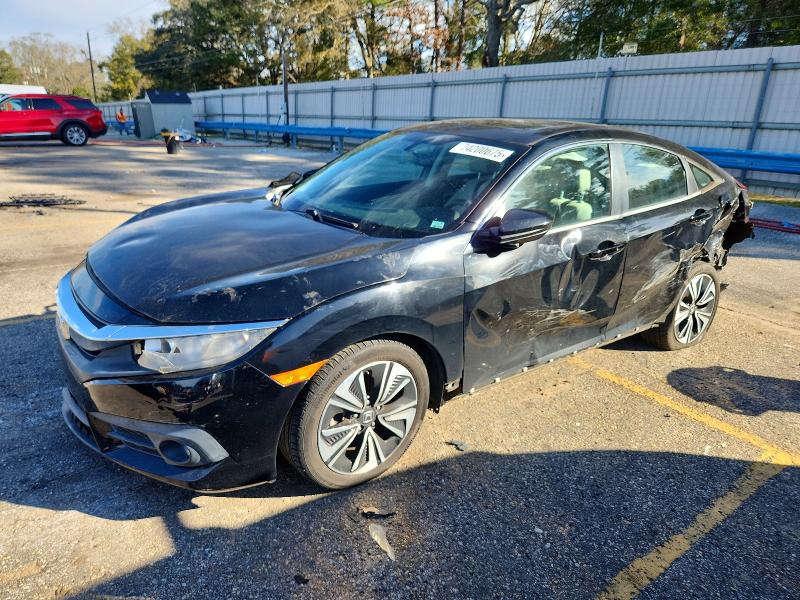2017 HONDA CIVIC EX - 1