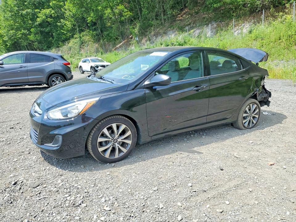 2017 HYUNDAI ACCENT SE - 1