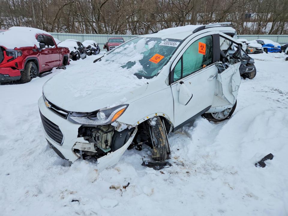 2018 CHEVROLET TRAX 1LT - 1