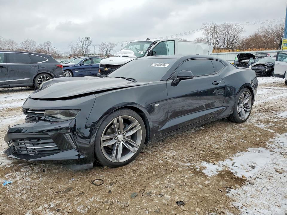 2017 CHEVROLET CAMARO LT - 1