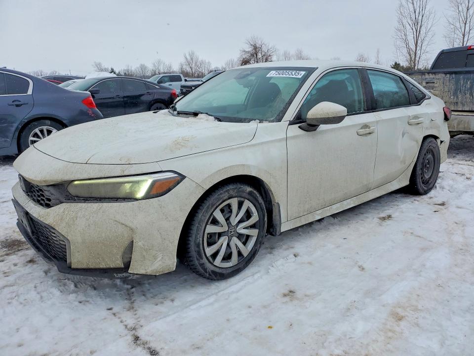 2025 HONDA CIVIC LX - 1