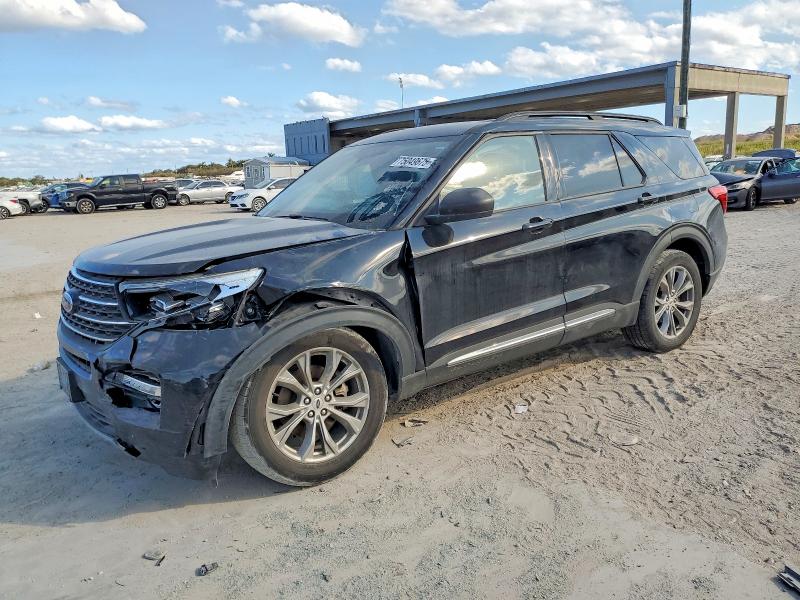 2021 FORD EXPLORER XLT - 1