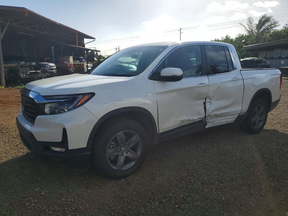 2022 HONDA RIDGELINE RTL - 1