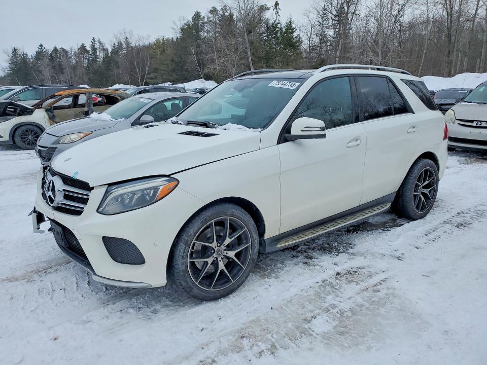 2016 MERCEDES-BENZ GLE 350D 4MATIC - 1
