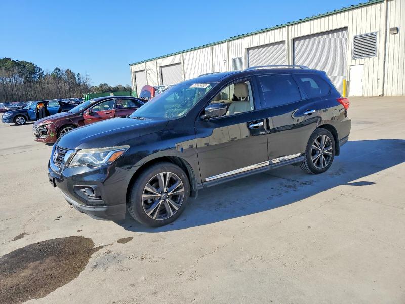 2017 NISSAN PATHFINDER S - 1