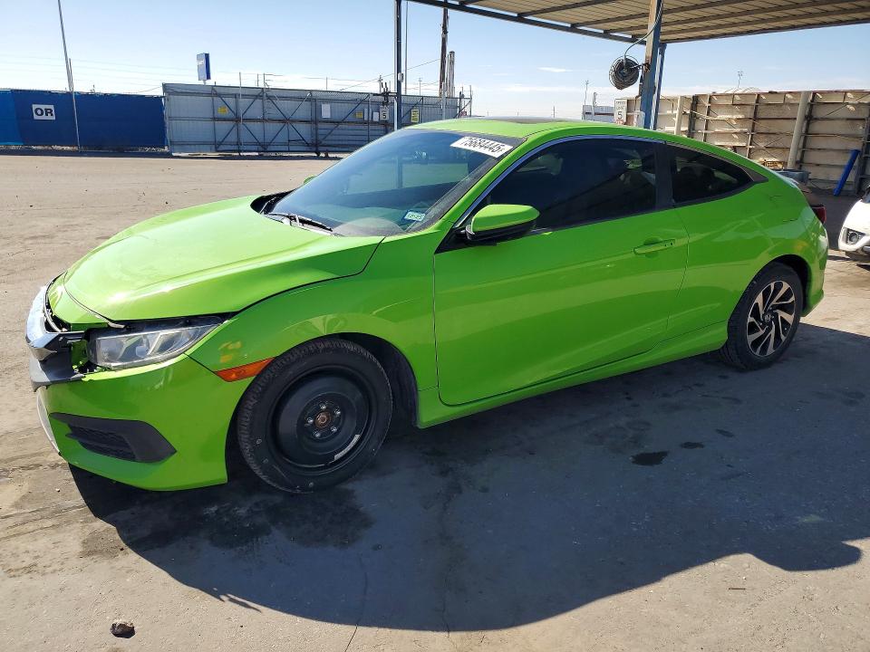 2017 HONDA CIVIC LX - 1