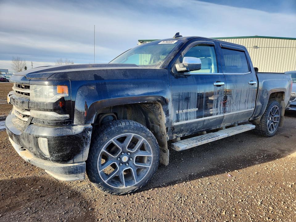 2017 CHEVROLET SILVERADO 1500 LTZ C - 1