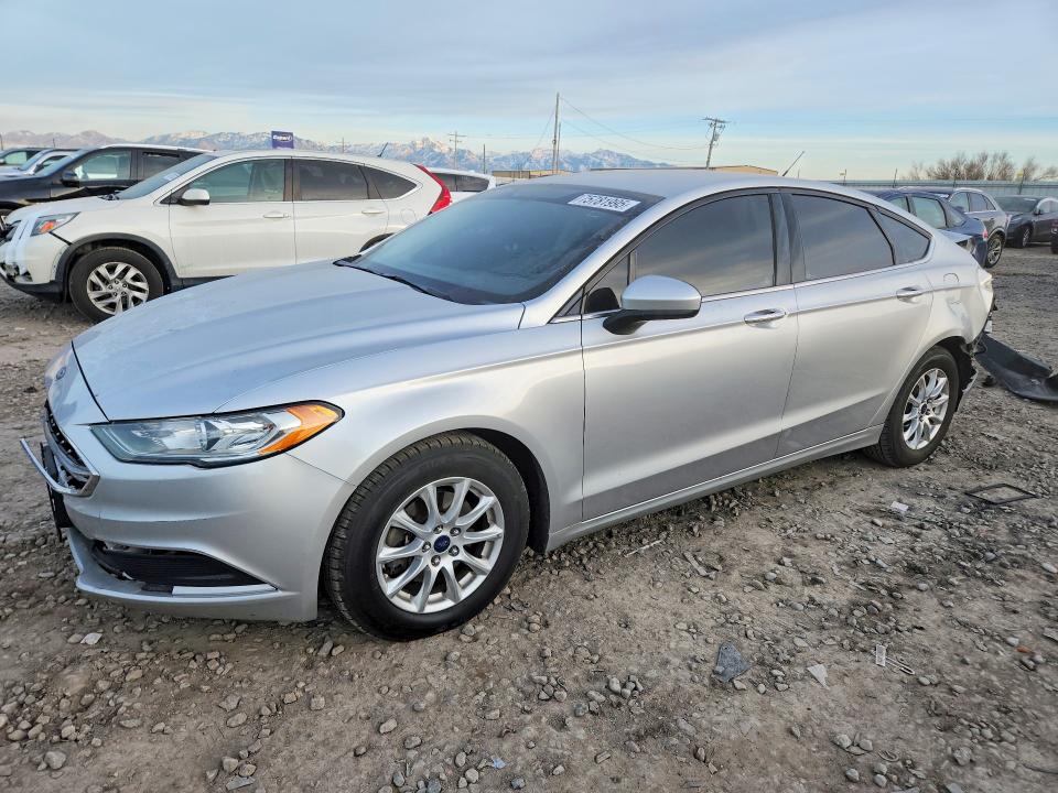2017 FORD FUSION S - 1