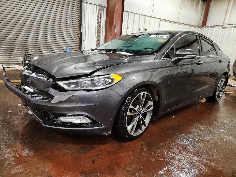 2017 FORD FUSION TITANIUM - 1