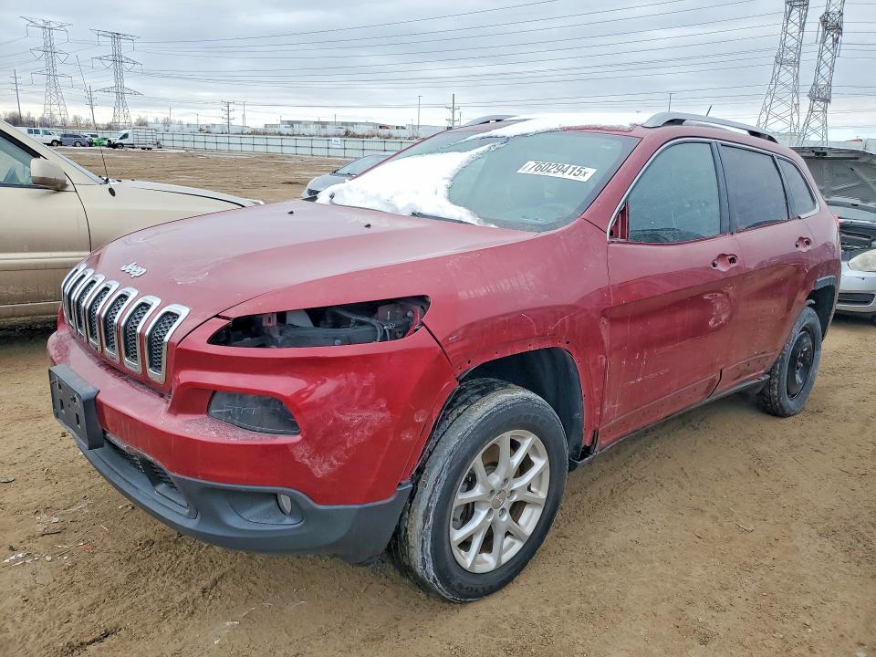 2017 JEEP CHEROKEE LATITUDE - 1
