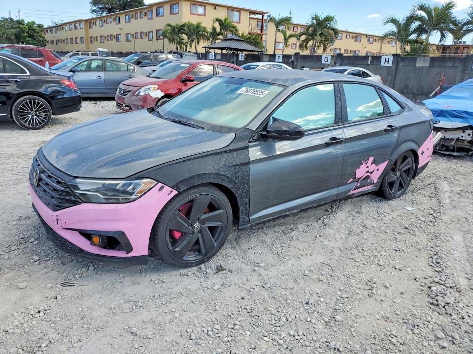 2019 VOLKSWAGEN JETTA S - 1