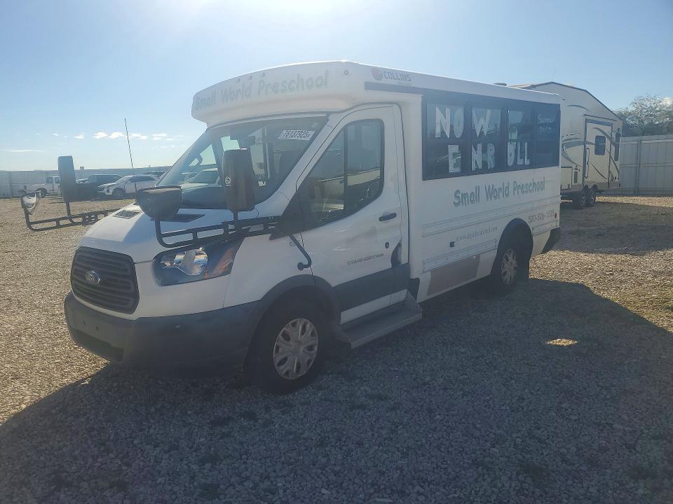 2017 FORD TRANSIT SHUTTLE BUS - 1