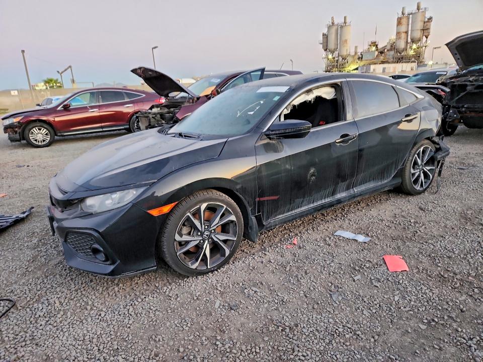 2018 HONDA CIVIC SI - 1