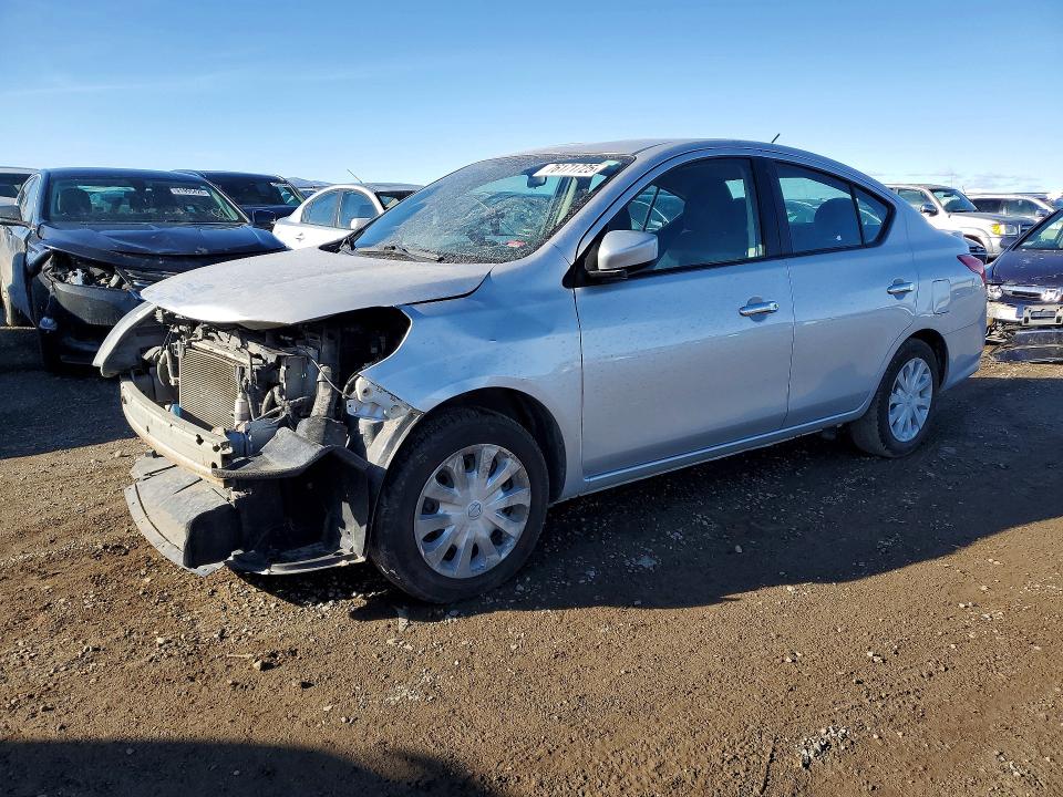 2019 NISSAN VERSA S - 1