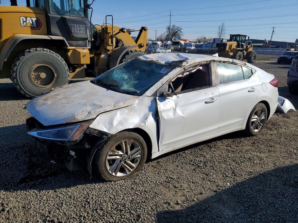 2019 HYUNDAI ELANTRA SEL - 1