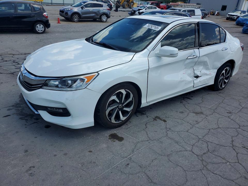2017 HONDA ACCORD EXL - 1