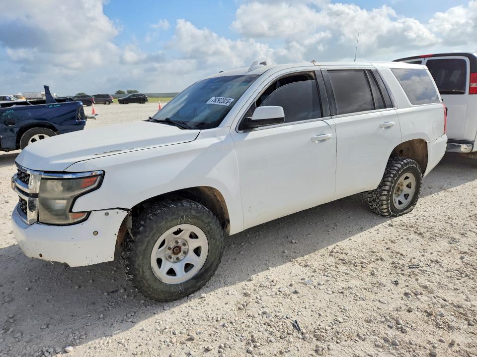 2017 CHEVROLET TAHOE SPECIAL - 1