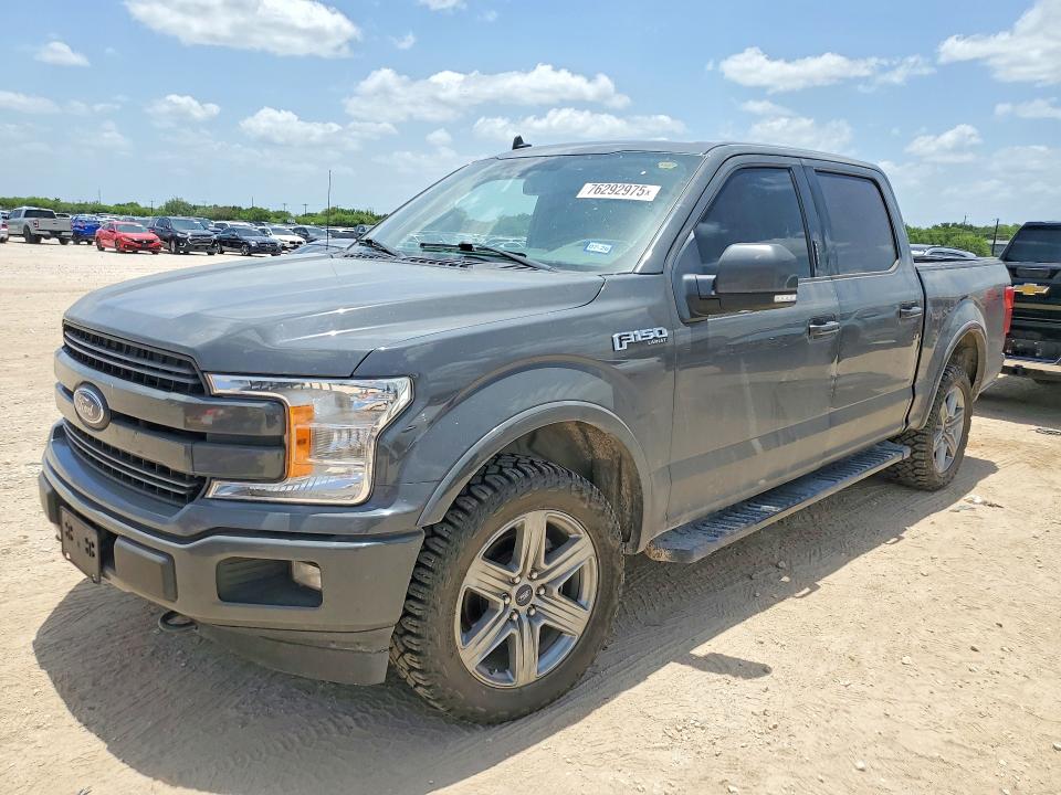 2018 FORD F150 SUPERCREW - 1
