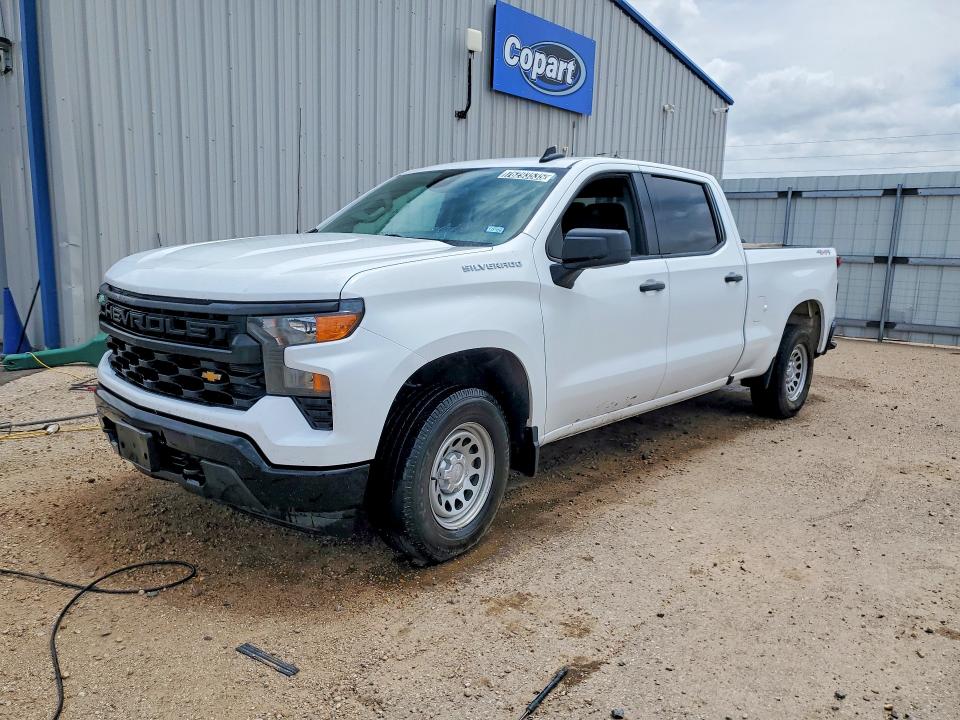 2022 CHEVROLET SILVERADO K1500 - 1