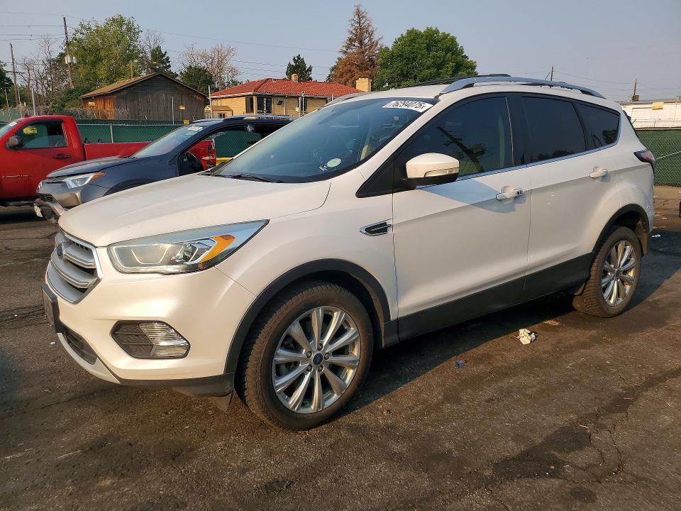 2017 FORD ESCAPE TITANIUM - 1