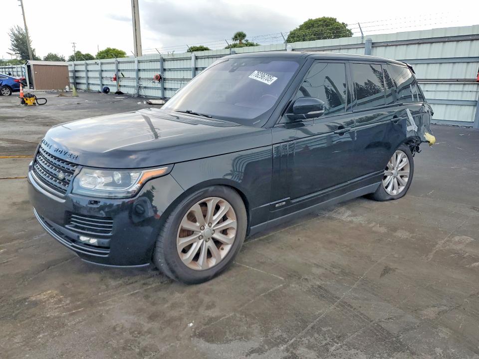 2017 LAND ROVER RANGE ROVER HSE - 1