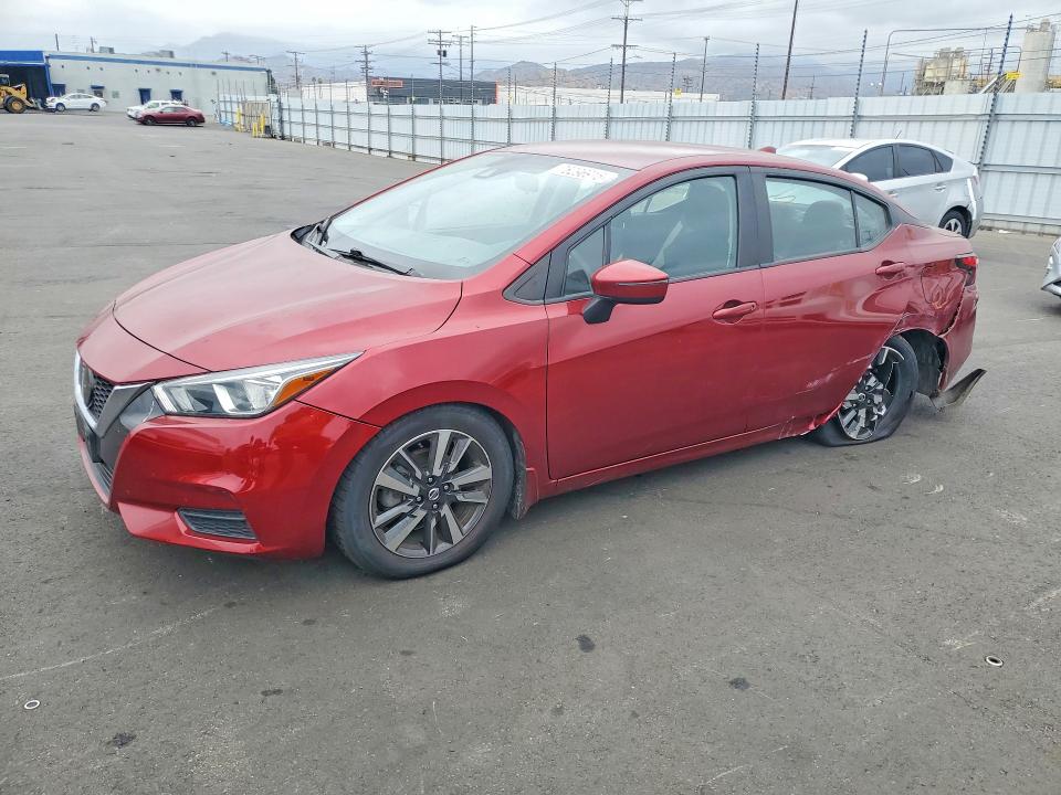 2021 NISSAN VERSA SV - 1