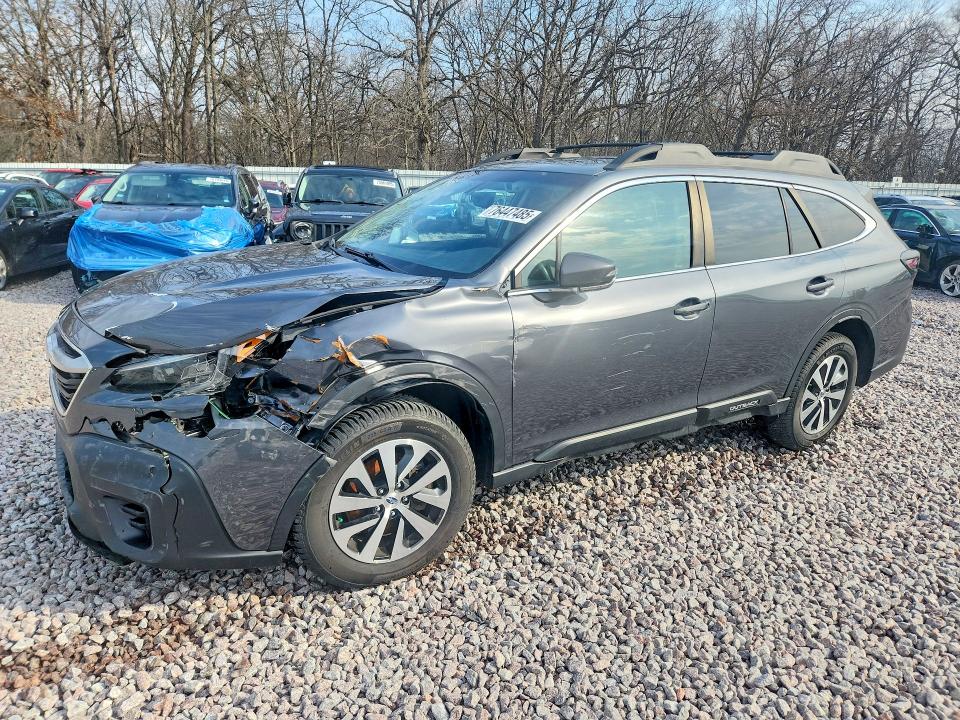 2020 SUBARU OUTBACK PREMIUM - 1