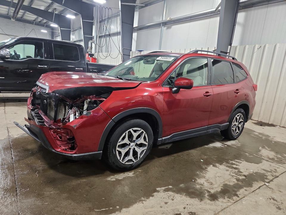 2019 SUBARU FORESTER PREMIUM - 1