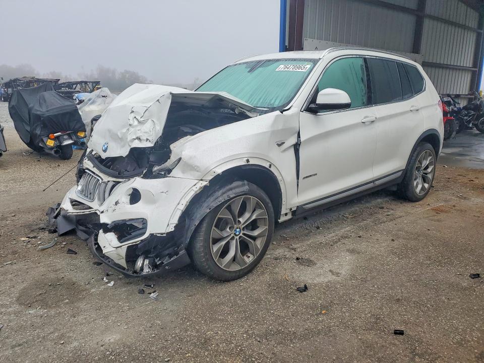 2017 BMW X3 SDRIVE28I - 1