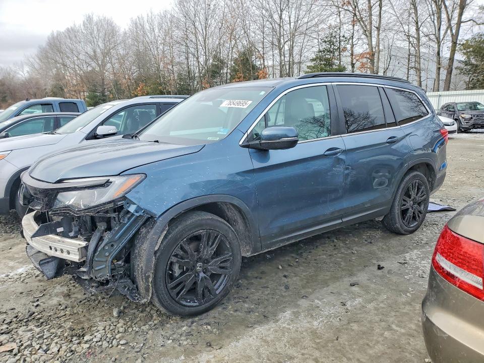 2021 HONDA PILOT SE - 1