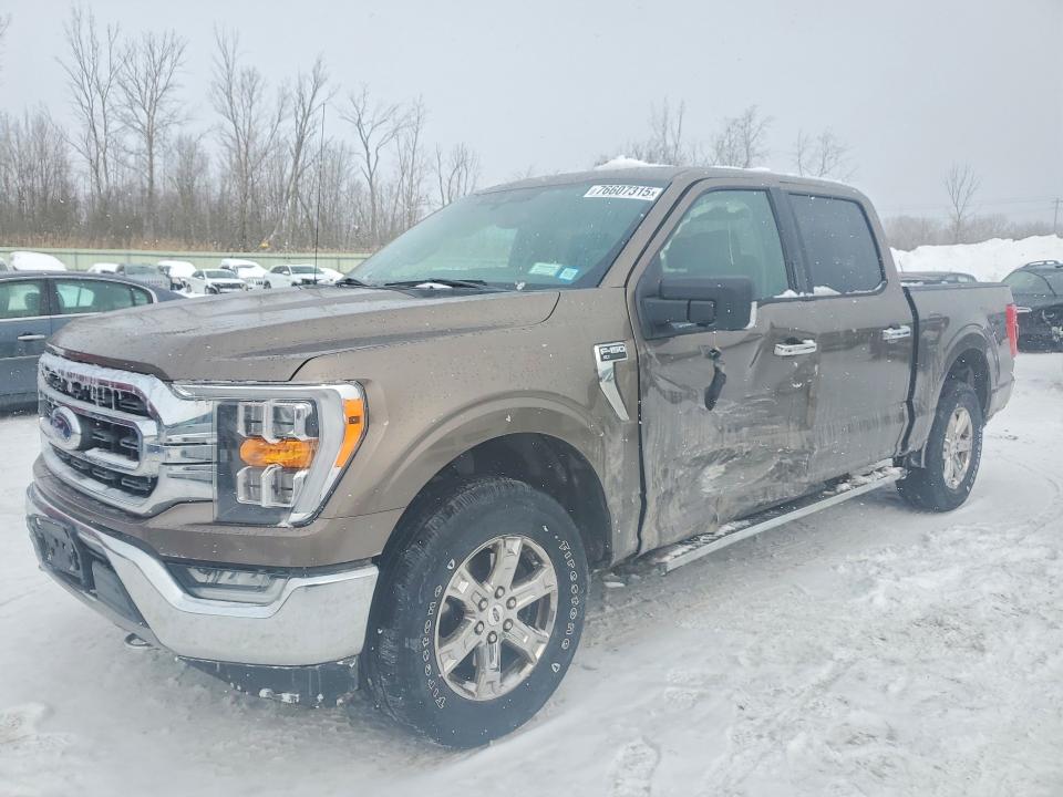2021 FORD F150 SUPERCREW - 1