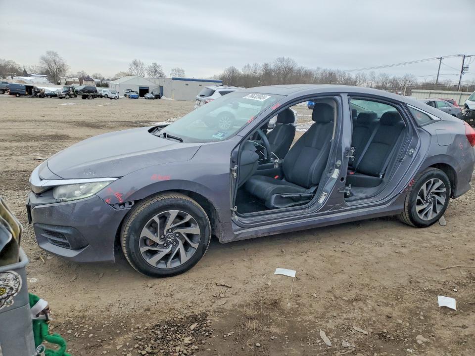2017 HONDA CIVIC EX - 1