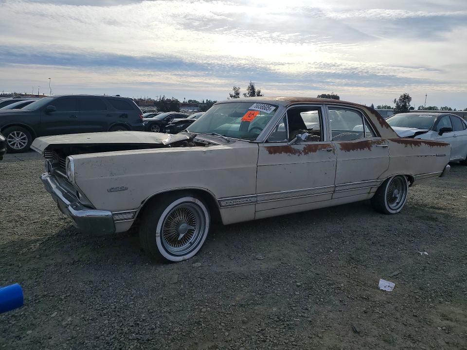 1968 FORD CUSTOM - 1